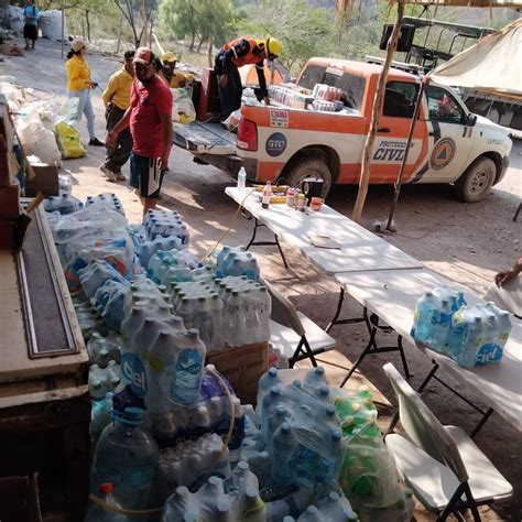 Brigadistas Que Combaten Incendio Forestal En Xich Son Mordidos Por