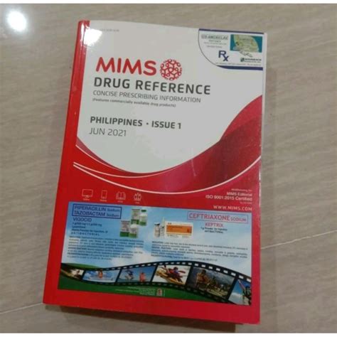 Mims Drug Handbook