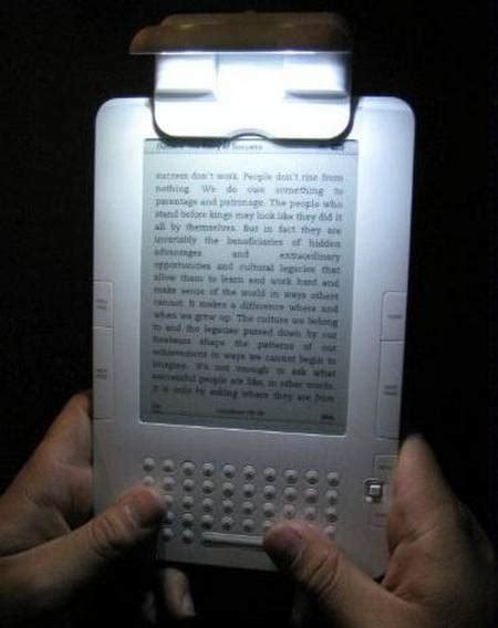 kandle led  light    reader gadgetsin