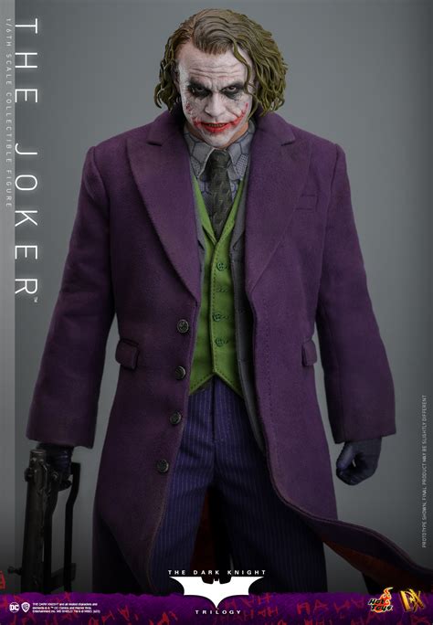 The Dark Knight New Hot Toys The Joker Figure The Toyark News