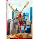 Hot Toys Marvel S Spider Man Video Game Masterpiece Action Figure Spider Man Iron Spider