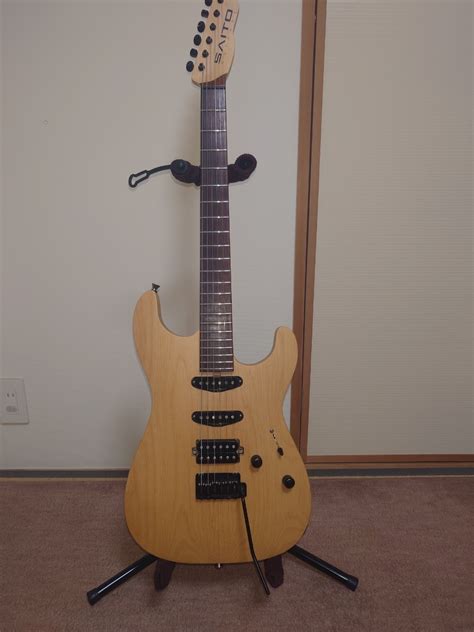 Yahoo オークション SAITO GUITARS S 622 Ash Naked