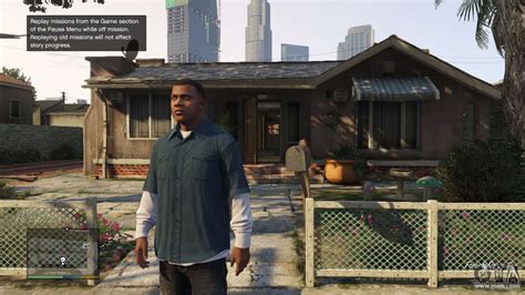 Gta Franklins House Map