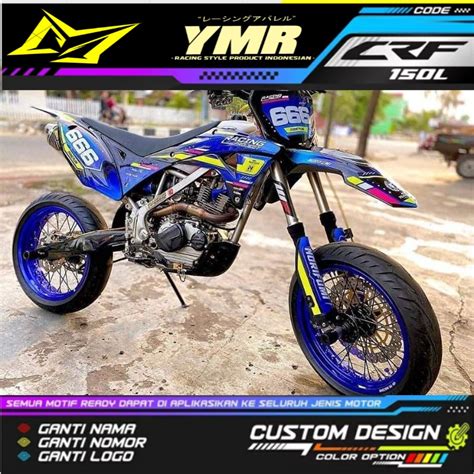 Jual Decal Klx L Klx Bf Dtracker Crf Super Glossy Premium Full