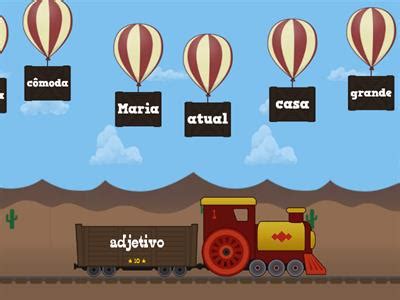Wordwall Substantivos E Adjetivos - Wordwall substantivo - Recursos de ensino