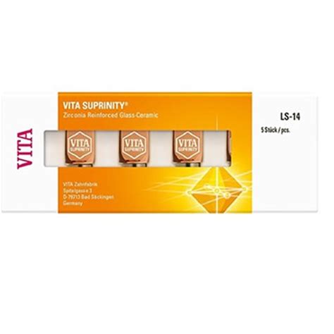 V Ec S Vita Suprinity Cerec Block Size Ls Shade A T Pkt