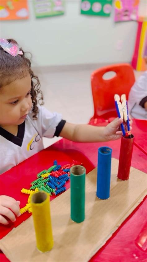 Objetivo Do Movimento De Pinça Na Educação Infantil Bncc - Prof Danielle on Instagram: "Trabalhando o movimento de pinça para ...