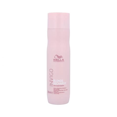 WELLA INVIGO BLONDE RECHARGE SHAMPOO Ml Ultra Panama