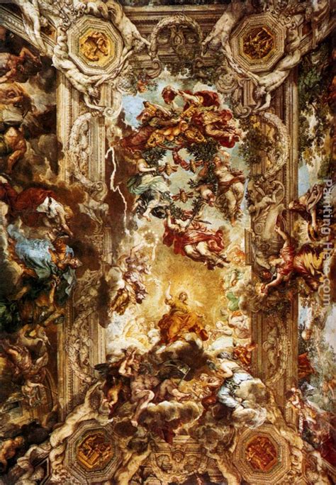 Pietro da Cortona Allegory Of Divine Providence painting anysize 50% off