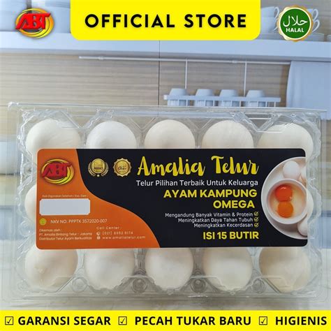 telur omega pt amalia bintang telur