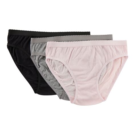 Women's Cotton Bikini Underwear, 3-Pack – Giant Tiger