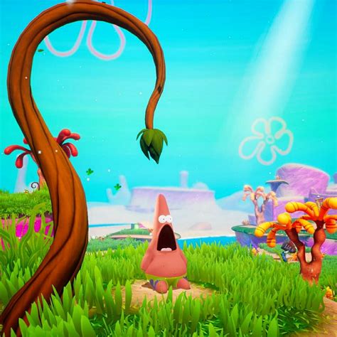 Idle Animation For Patrick In Battle For Bikini Bottom Rehydrated R Spongebob