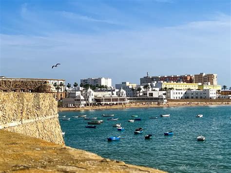 A complete guide to La Caleta beach, Cadiz - Amused by Andalucia