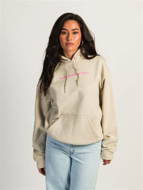 Barstool Sports Be A Decent Human Pullover Hoodie