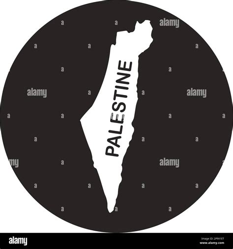 Palestine Map Cut Out Stock Images And Pictures Alamy