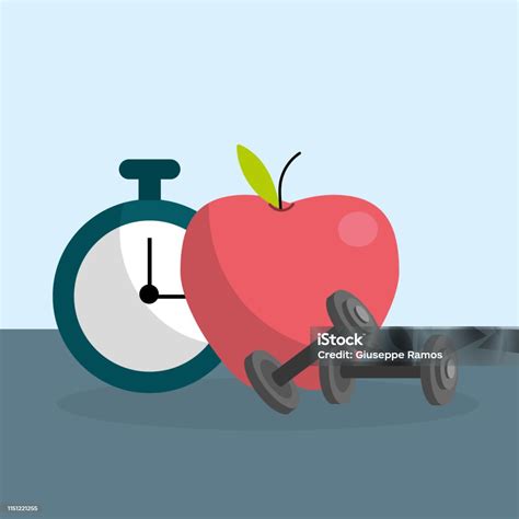 Kartun Kebugaran Kesehatan Ilustrasi Stok Unduh Gambar Sekarang