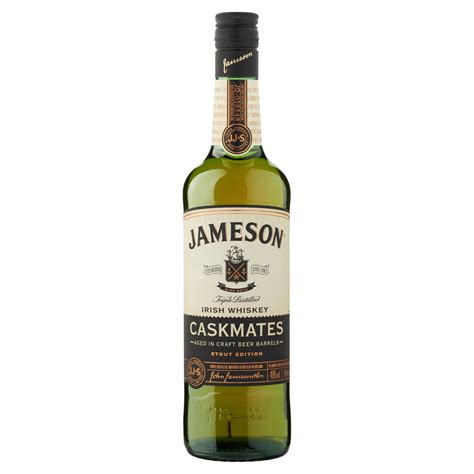 5011007025410 Jameson Whisky Jameson 4 Vendeurs