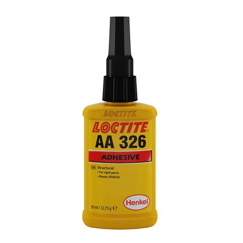 LOCTITE AA 326 Structural Adhesive 50ml