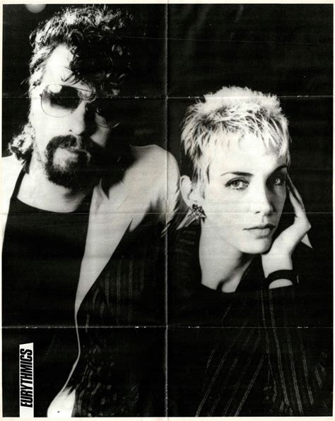 Eurythmics Posters from Music Magazines No. 28 in a series | Ultimate ...