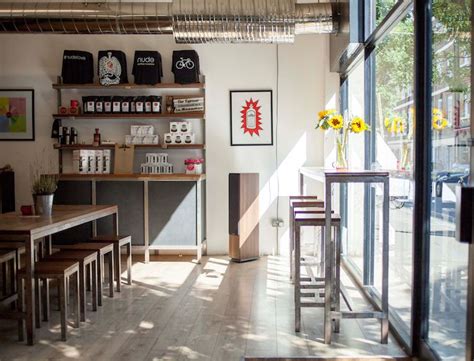 Nude Coffee Roasters On Postcard