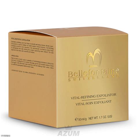 Bellefontaine Питательный эксфолиант для кожи лица Vital-Refining ...