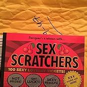 Sex Scratchers Sexy Lottery Tickets To Scratch And Win Stanton Lynne