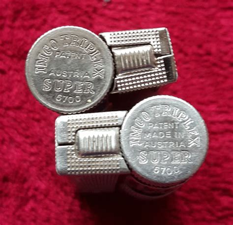 Zapalovač IMCO TRIPLEX SUPER 6700 | StaréZapalovače.cz