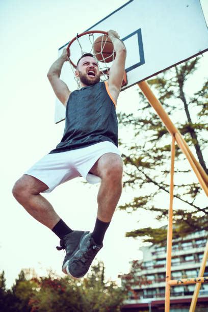 man dunking stock  pictures royalty  images istock