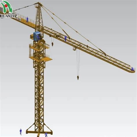 Building Construction Self Erecting Mobile Tower Crane Tower Crane