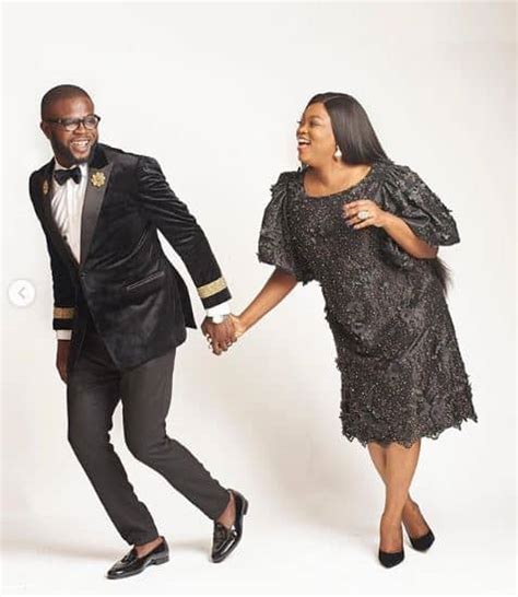 Funke Akindele Celebrates Husbands Birthday In Sweetest Way Photos