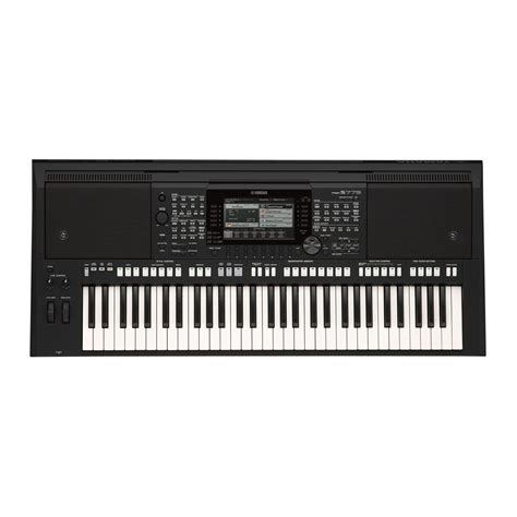 Yamaha PSR S775 Portable Arranger Workstation Nearly New Na