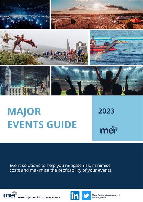 Major Events Guide 2022 by Major Events International - Issuu