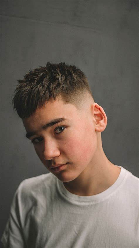 Boy hair styles you need to try to refresh your look 27
