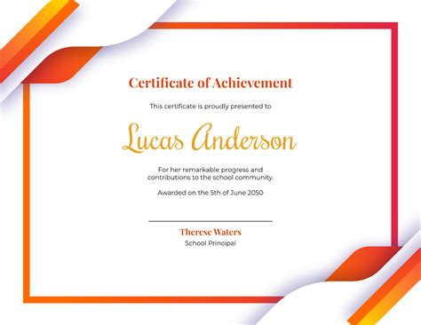 Free Printable Award Certificate Templates To Customize Online