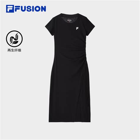 Fila Fusion Inline Fusioneer 1 Women Dress Black