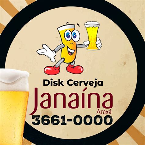 Disk Cerveja Janaina