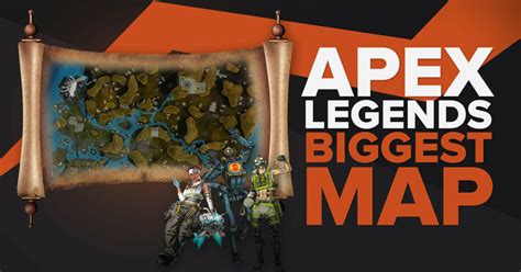 What's The Biggest Map In Apex Legends? All Maps Measured