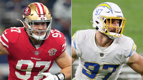 Nick Bosa vs. Joey Bosa contract: Comparing NFL brothers' deals with ...