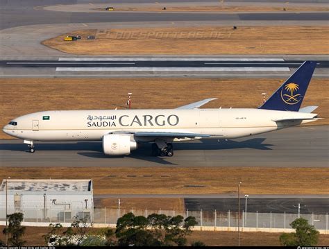 HZ AK74 Saudi Arabian Airlines Boeing 777 FFG Photo By Metal Birds And