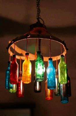 Really Smart Ways To Reuse Glass Bottles To Upgrade Your Home