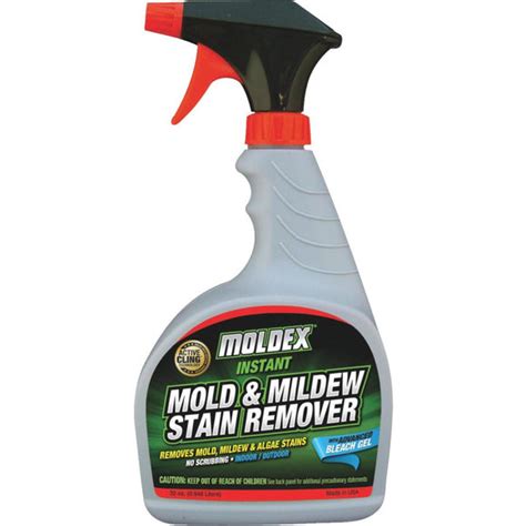 Moldex 32 Oz Ready To Use Trigger Spray Instant Mold And Mildew Stain