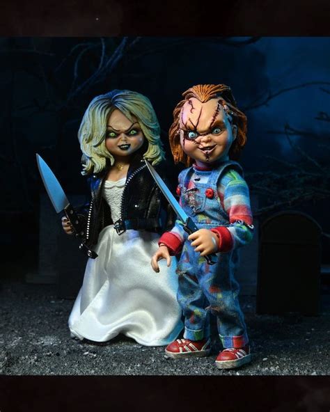 NECA Toys 31 Nights Of Fright Reveal Bride Of Chucky Chucky