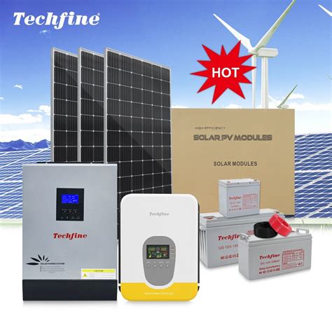 Techfine High Quality Inverter For Solar Energy System Off Grid Solar