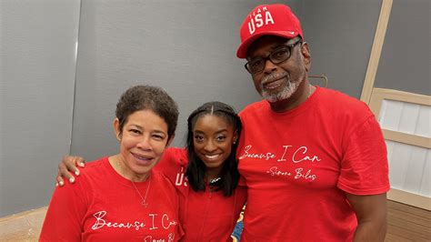 Who are Simone Biles adoptive parents, Ronald and Nellie? | The Irish Sun