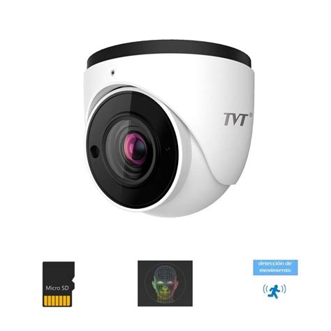 Cámara Ip 4 Mp Con Detección De Rostros
