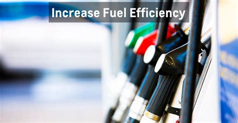 How To Increase Fuel Efficiency While Driving Smith Ford Of Lowell