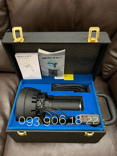 IMALENT SR32 120 000 люмен 2080 метров самый мощный ручной фонарь в ...