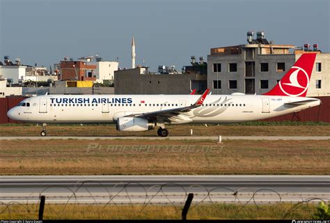 Tc Jsy Turkish Airlines Airbus A Wl Photo By Kayra Duyan Id