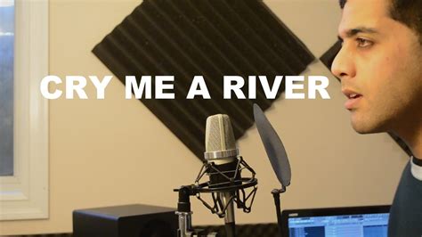 Justin Timberlake Cry Me A River Cover Remix Youtube