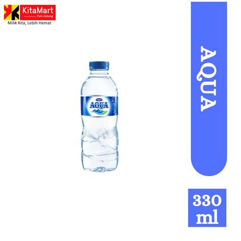 Jual Air Mineral Aqua 330 Ml 450 Ml 600 Ml 750 Ml 1500 Ml Per Botol Shopee Indonesia